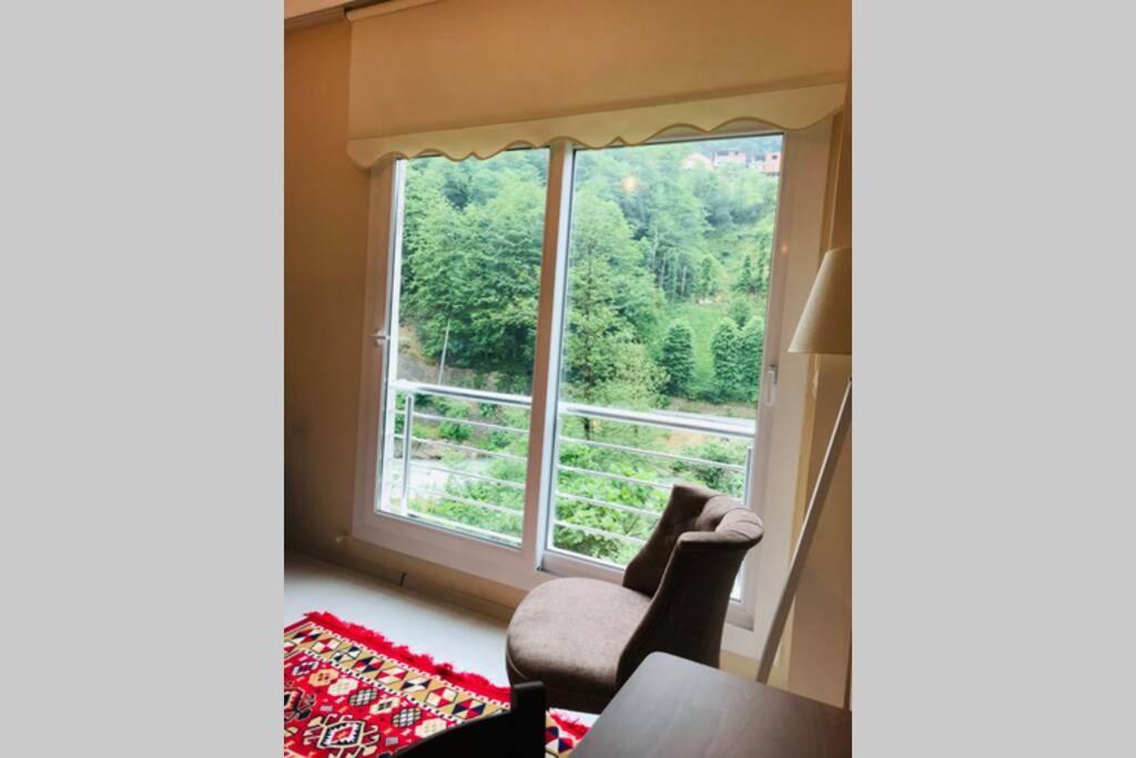 River Side Placed Suit House Secer Apart Çamlıhemşin Exterior foto